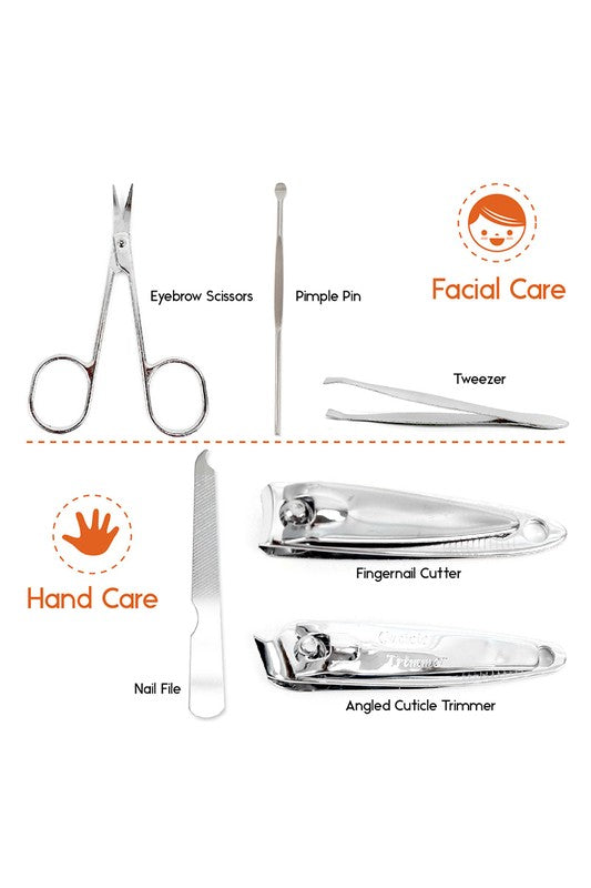 Nailcare Travel Grooming Kit