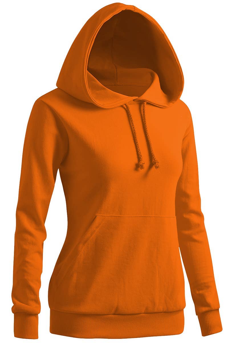 Basic Lightweight Pullover Hoodie