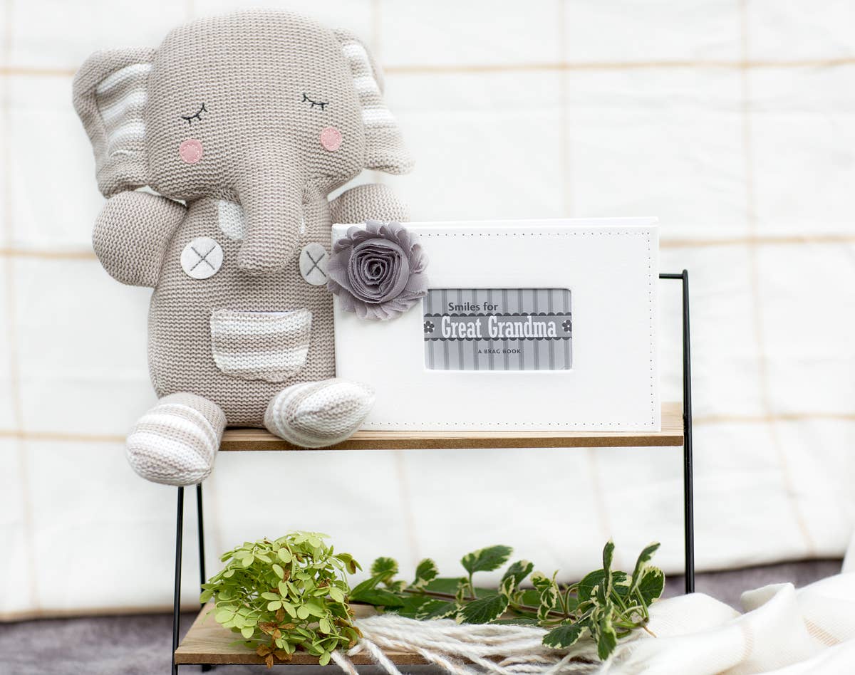 Great Grandma's Photo Brag Memory Book Album