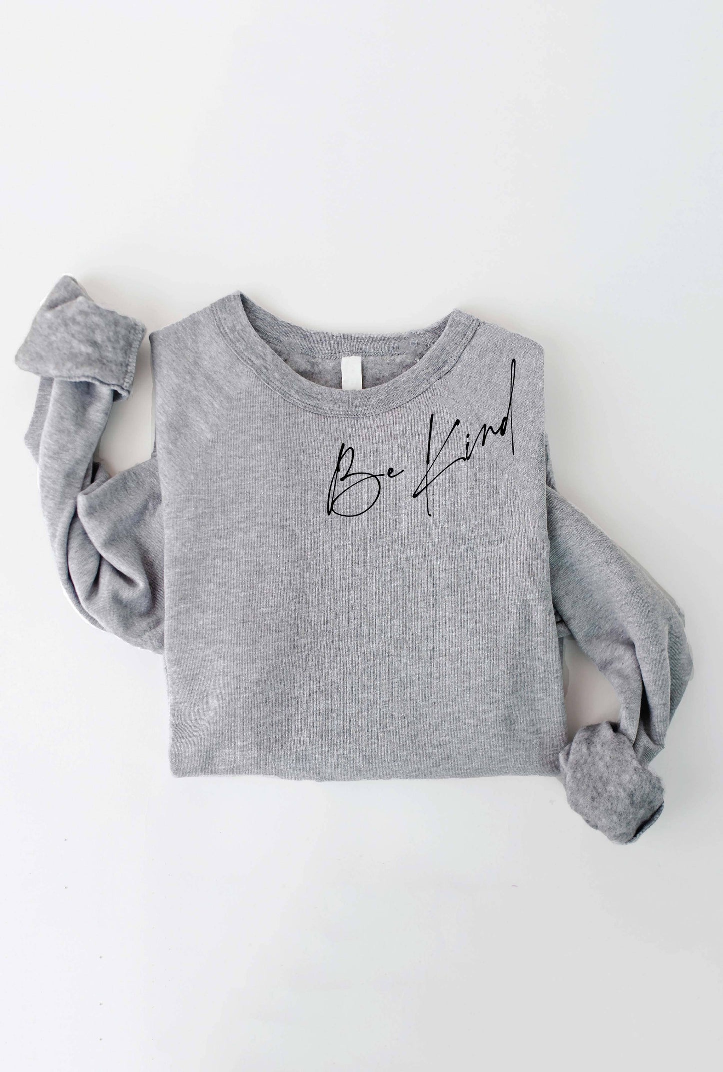 BE KIND Graphic Sweatshirt
