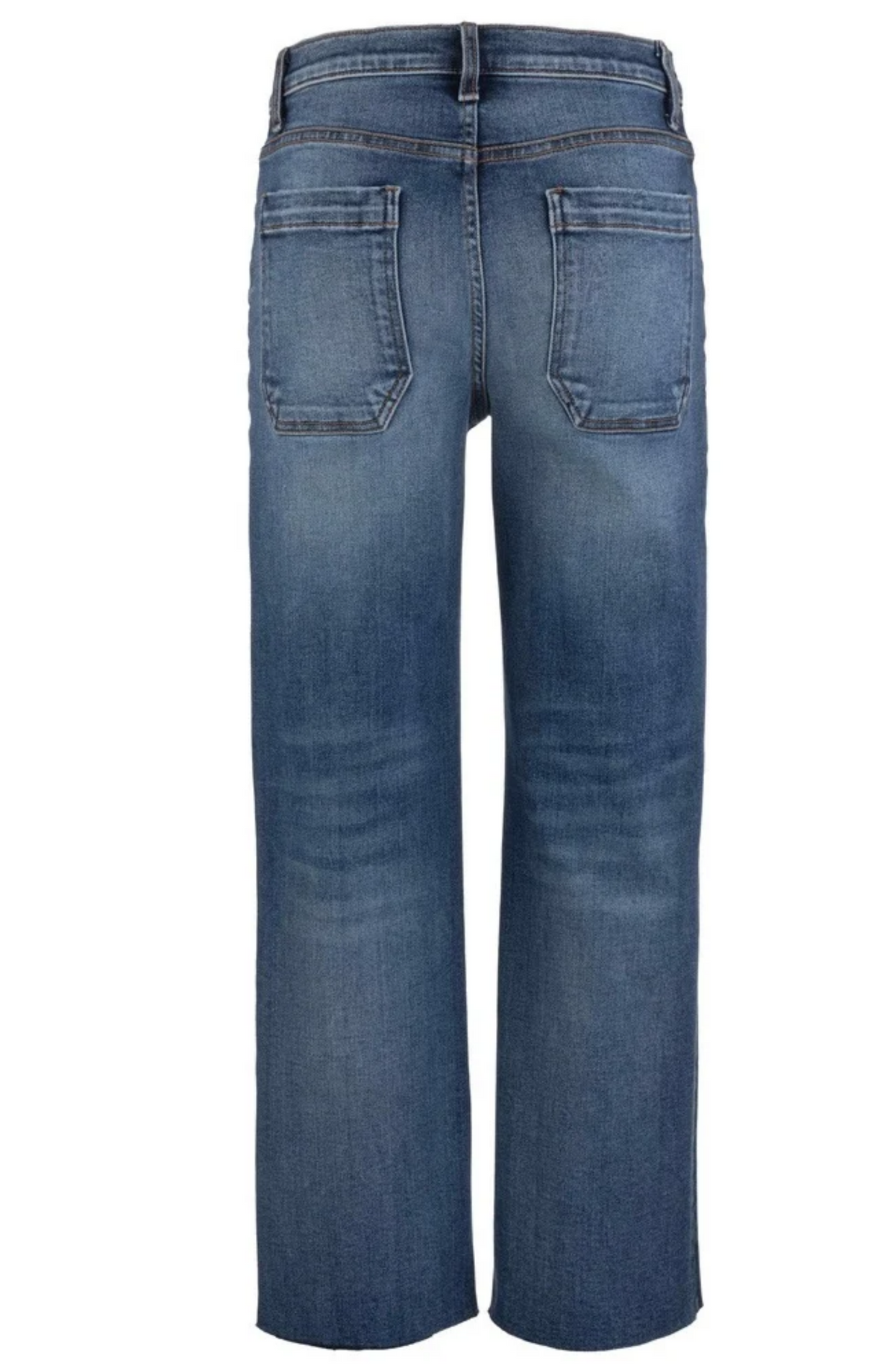 Kut Avery Hight Rise Easy Straight Front Yokes