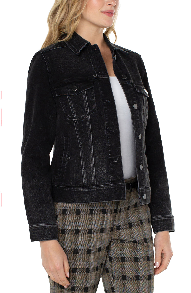 Liverpool Classic Jean Jacket (Thistle)