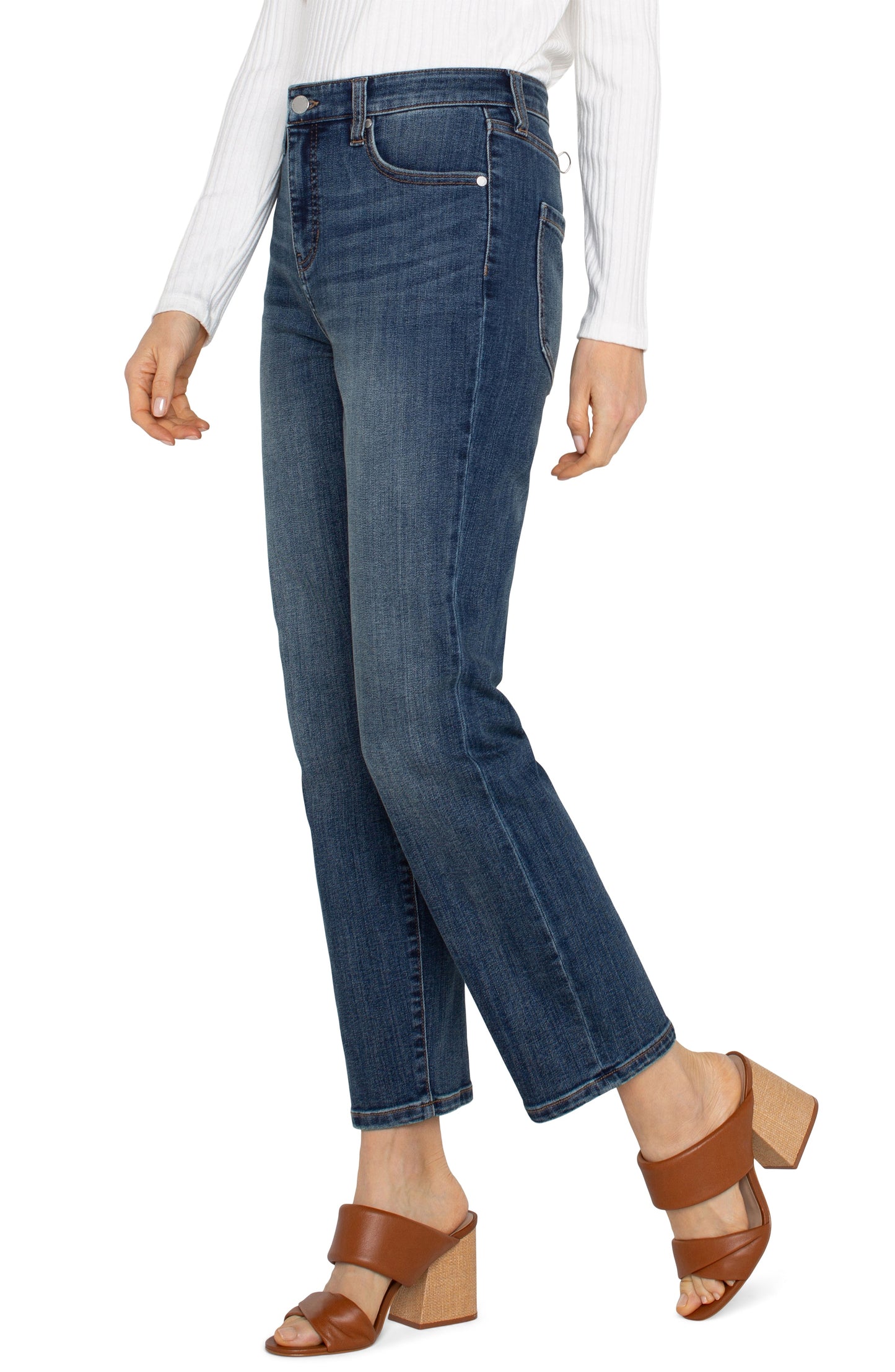 Liverpool Liv Hi-rise Non-skinny Skinny Eco (28" inseam) (Allentree)