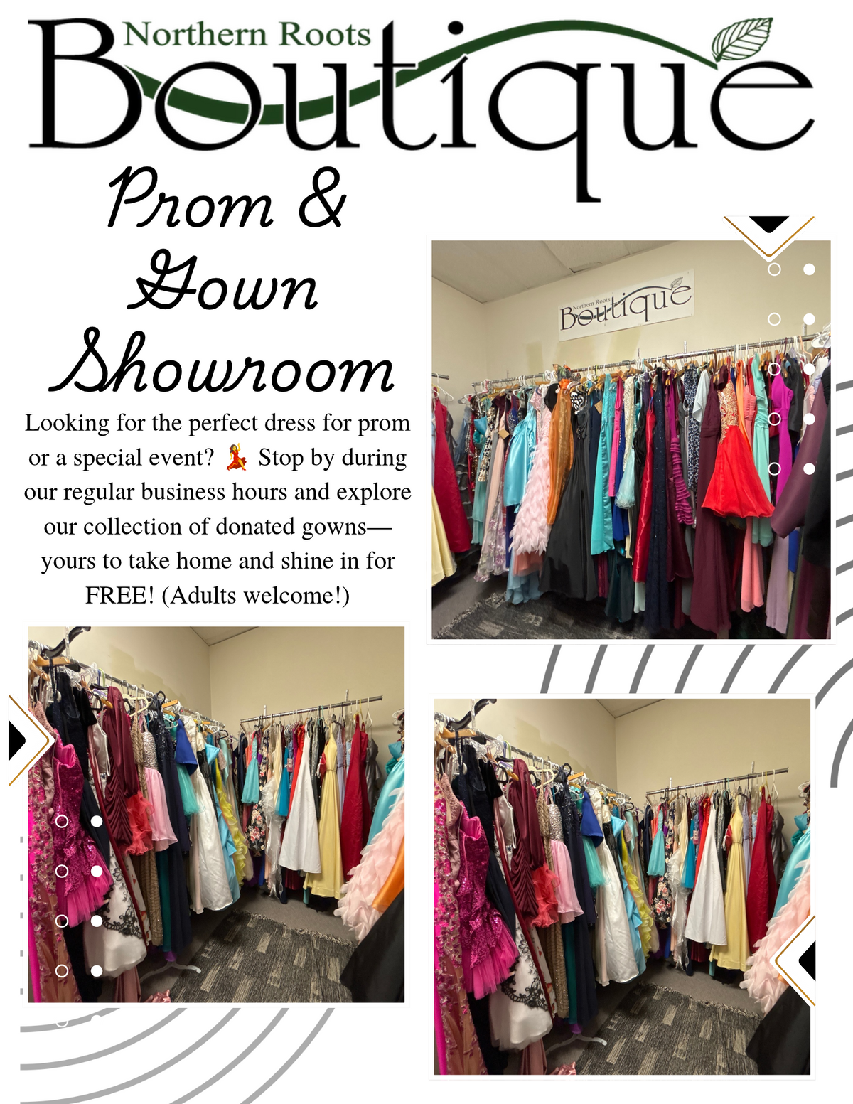 FREE Gowns & Prom Dresses