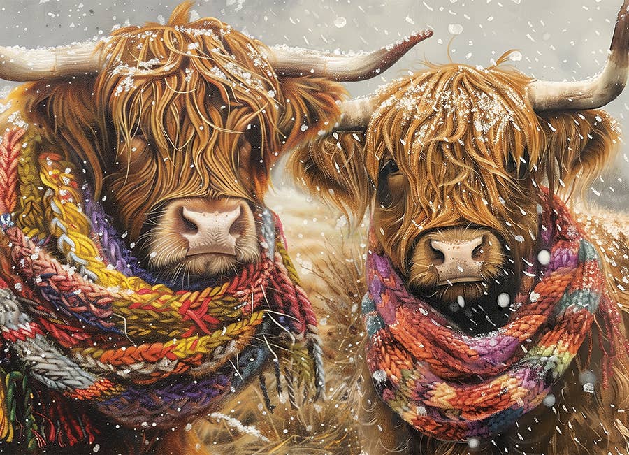 Brrr! 1000pc puzzle