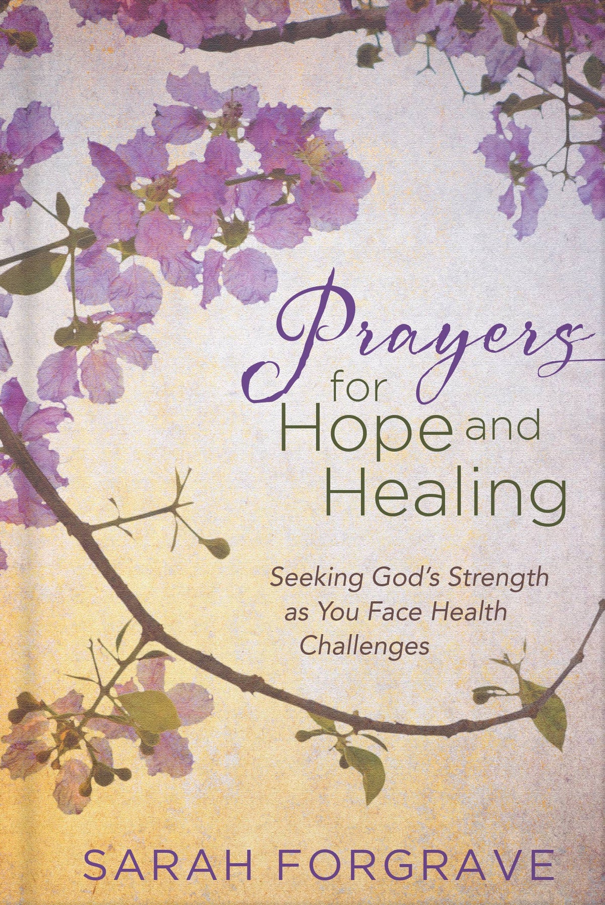 Prayers for Hope and Healing: Hardcover / English