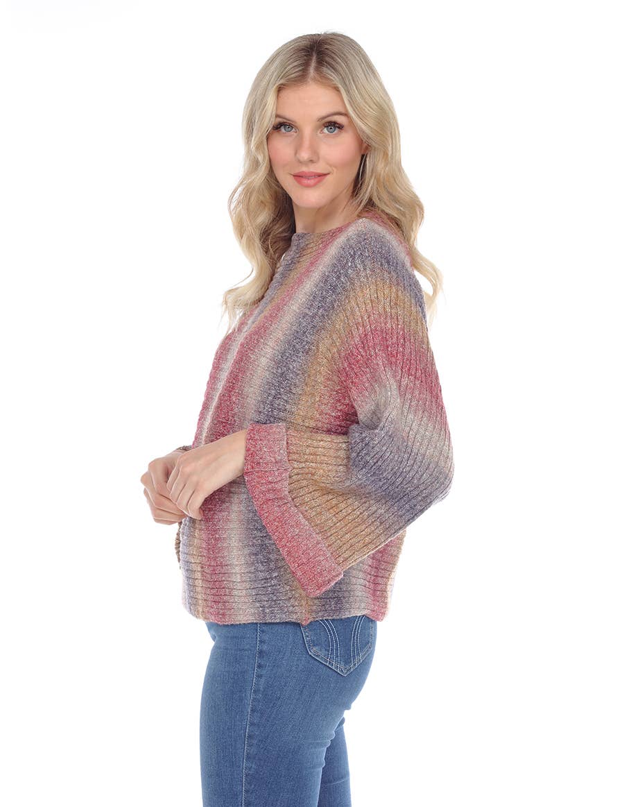 Dolman Sleeve Vintage Aesthetic Knit Sweater