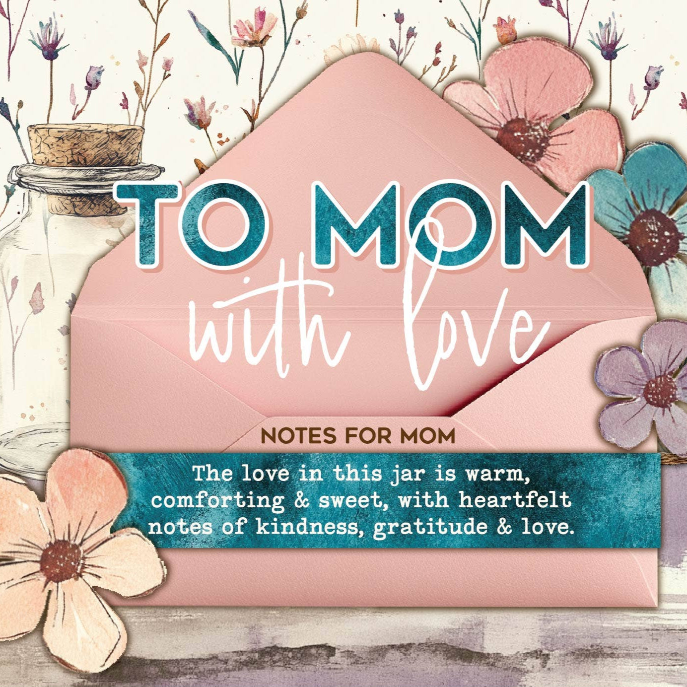 Blessing Notes Jar for Mom