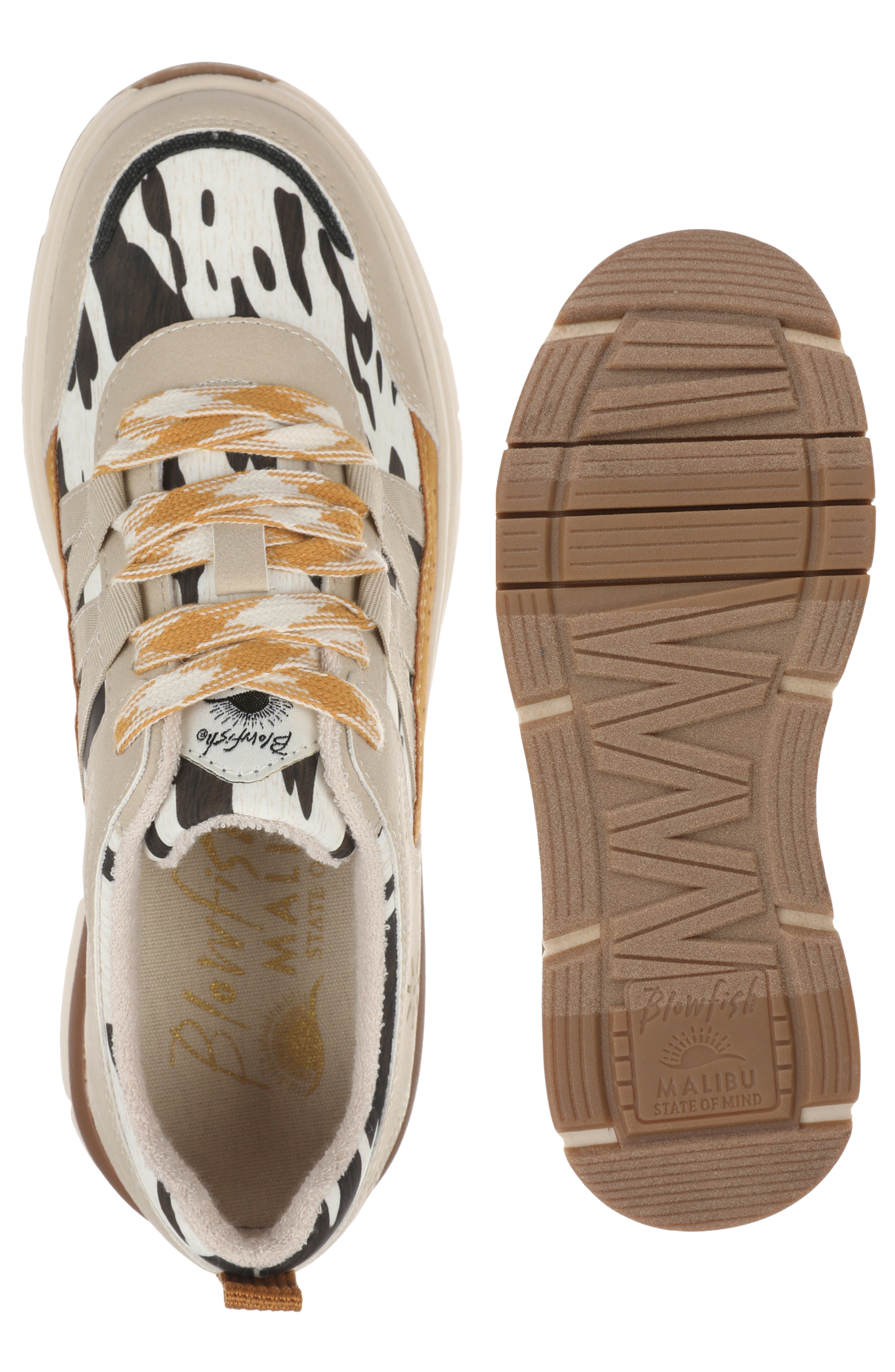 Blowfish Laurel Retro Lace Up Sneaker
