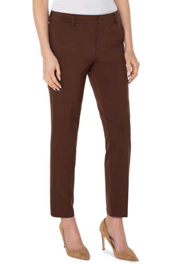 Liverpool Kelsey Trouser (Brownstone)