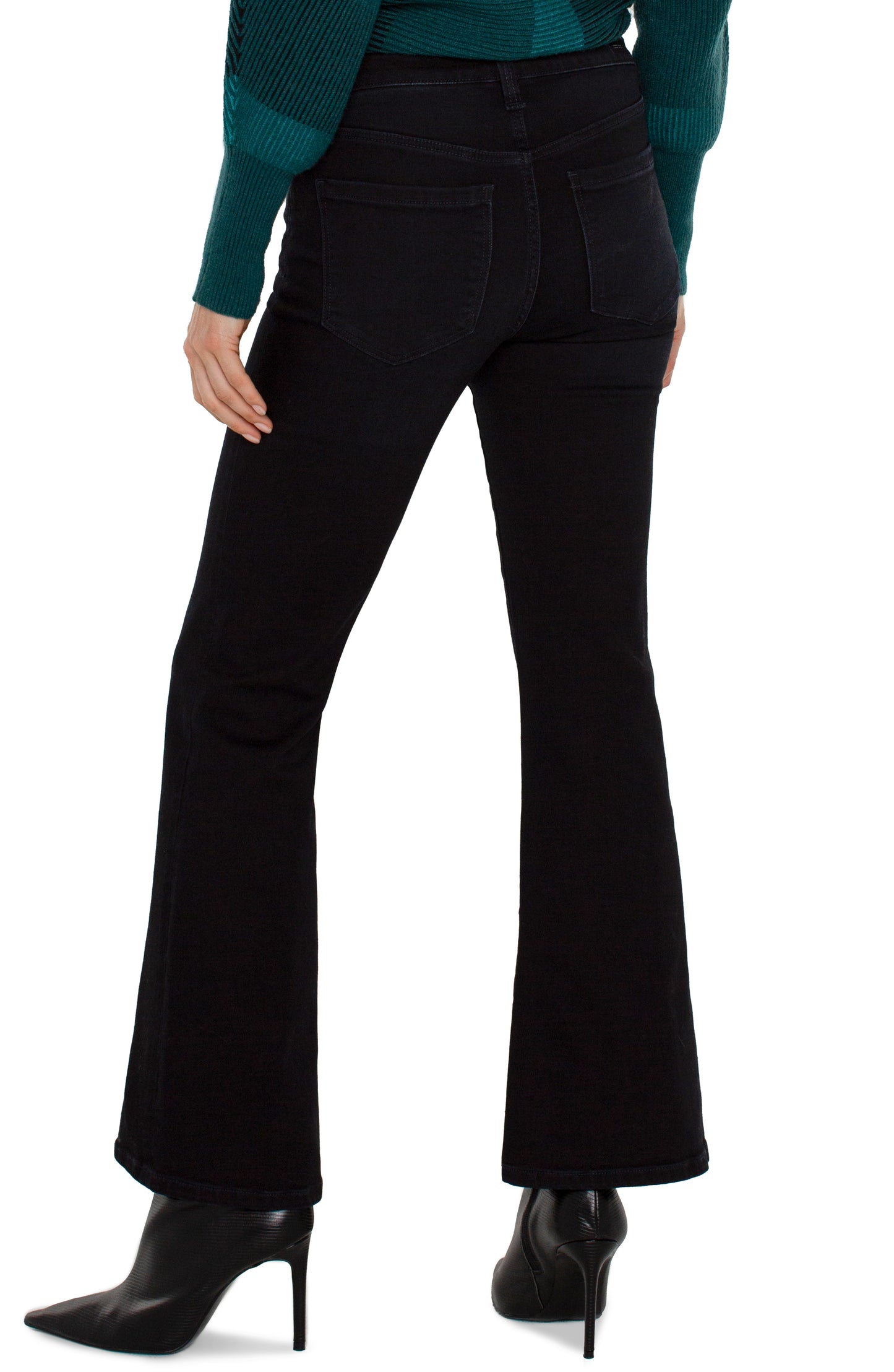 Liverpool Hannah Flare (31" inseam) (Apollo)