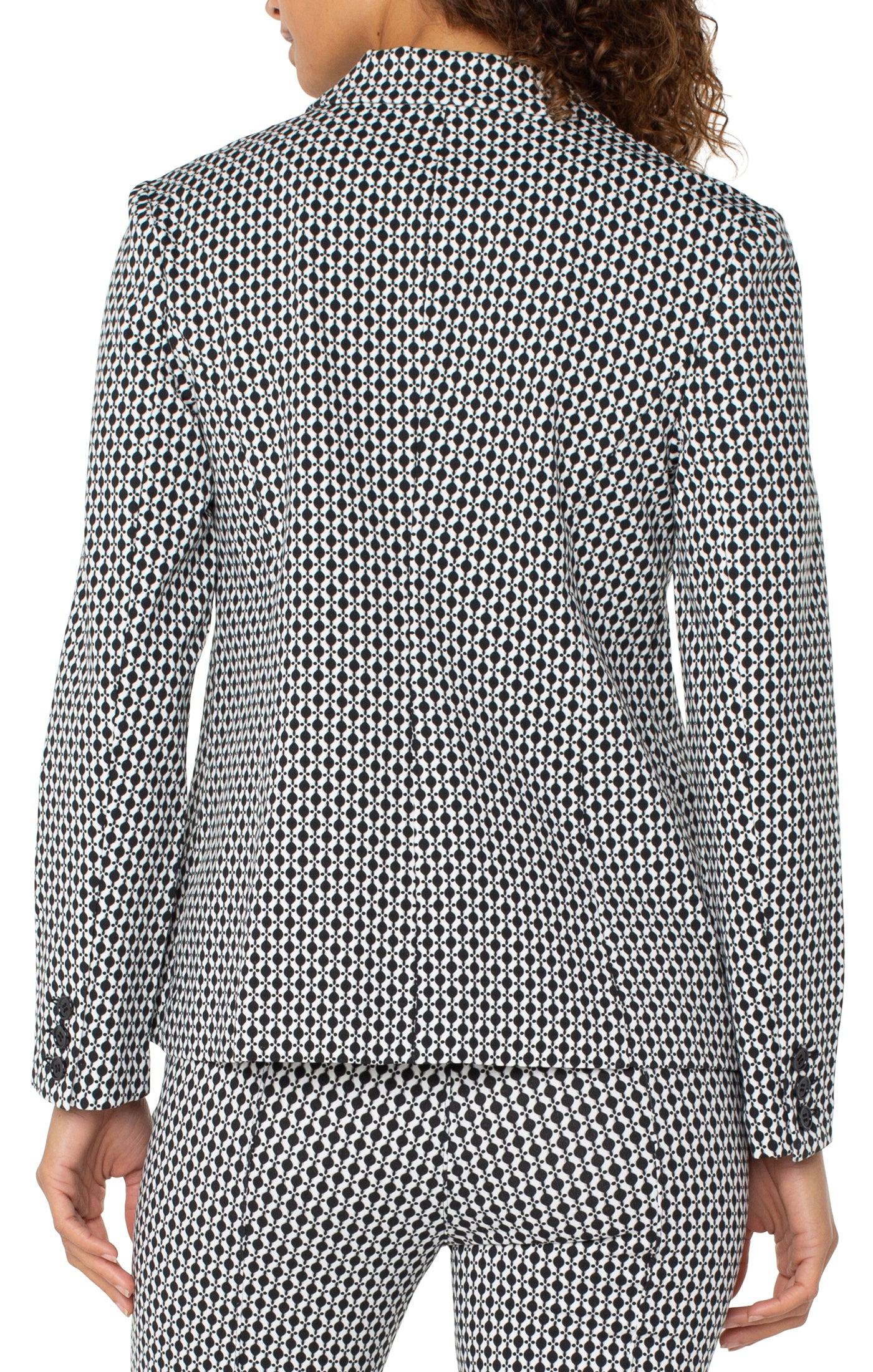 Liverpool Fitted Blazer Back