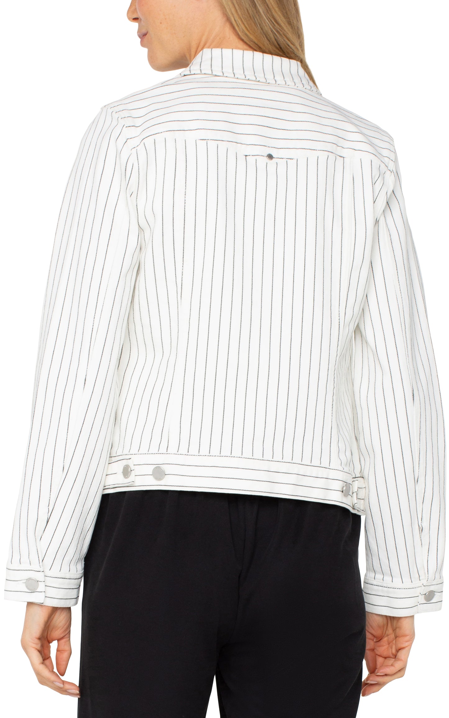 Liverpool Classic Jean Jacket Back