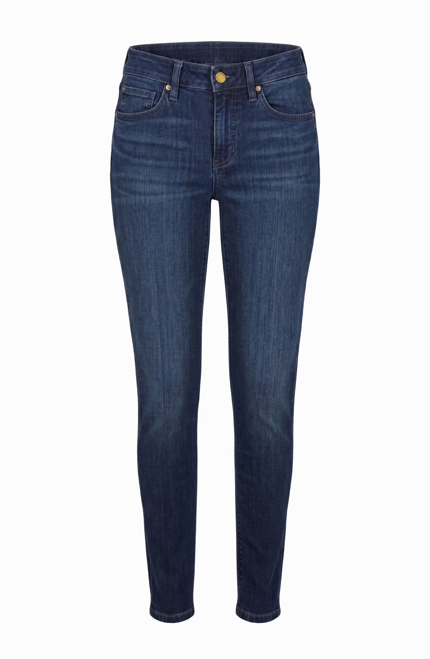 Abby Comfort Waist Skinny (30" Inseam) (Charmer)
