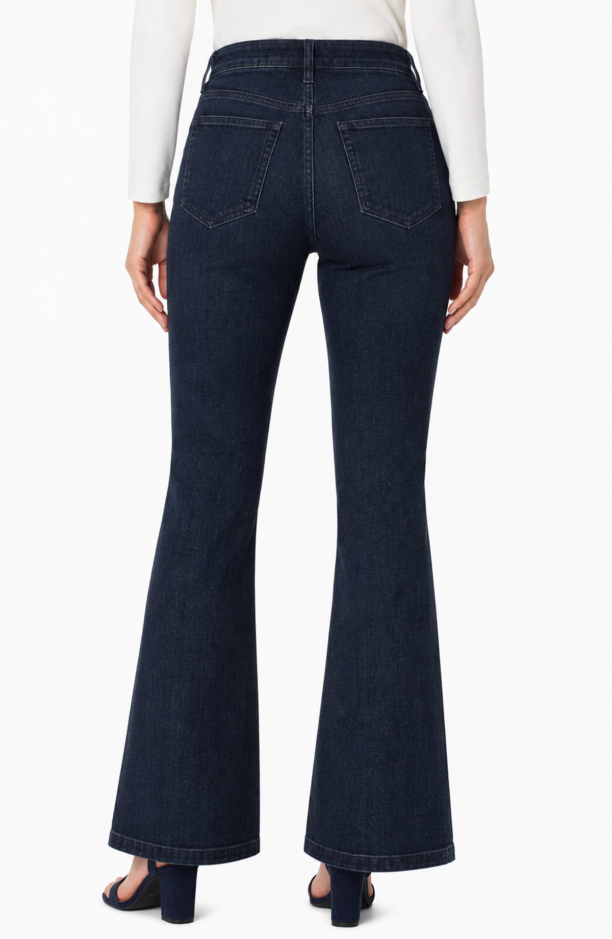 Liverpool Hannah Flare (32" Inseam) (Winter Glow)