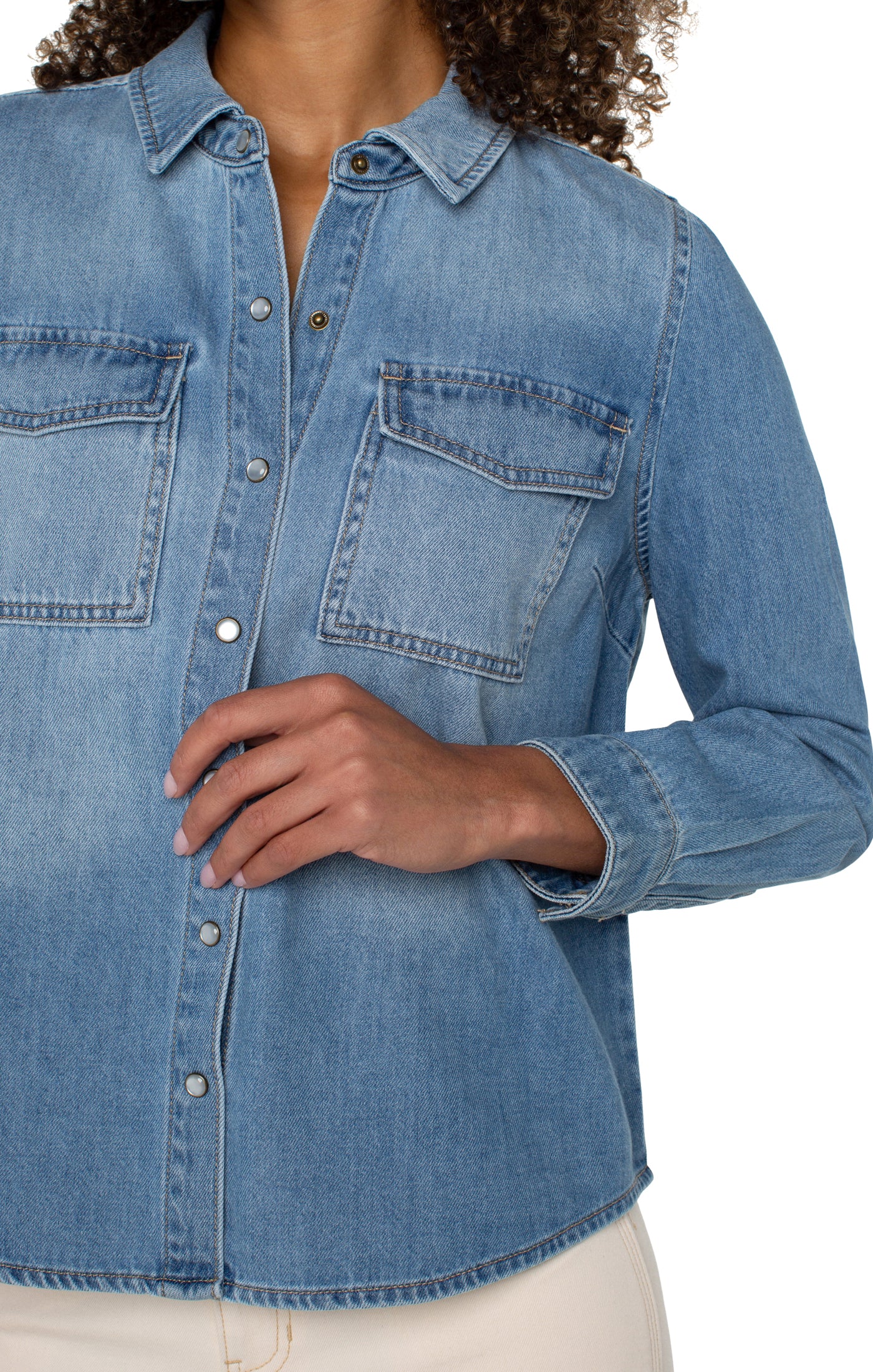 Liverpool Shirt w/ Pockets (Laguna Nigel)