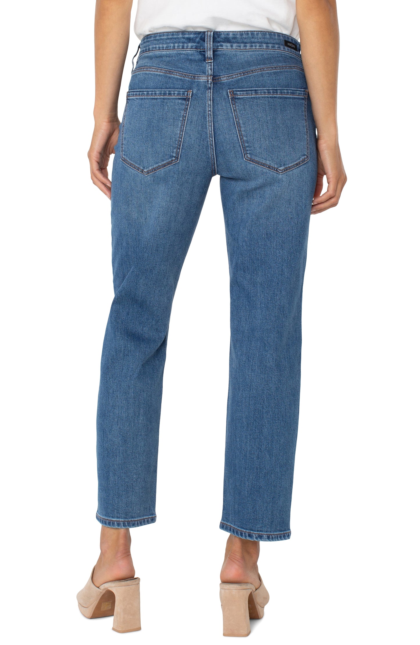 Liverpool Kennedy Crop Straight (Temecula)