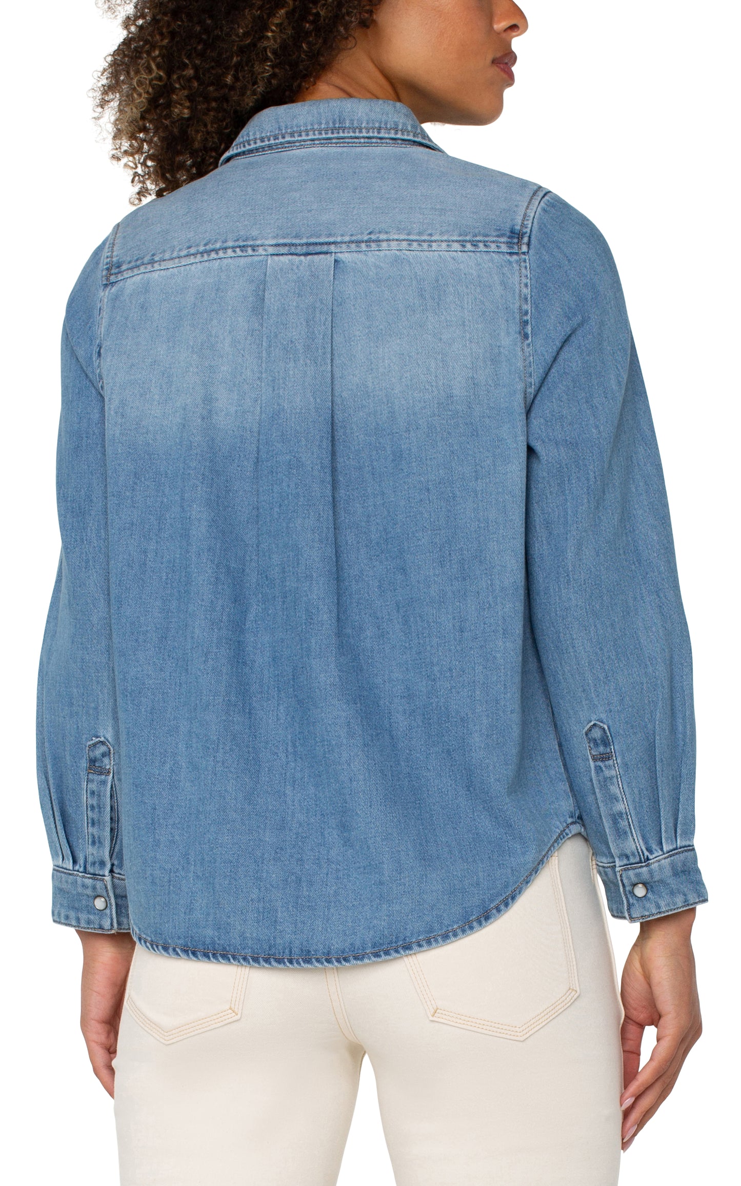 Liverpool Shirt w/ Pockets (Laguna Nigel)