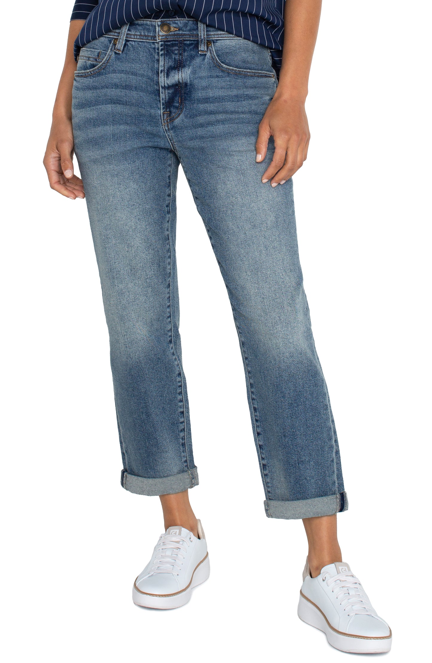 Liverpool The Keeper Boyfriend 29"/26" inseam (Austwell)
