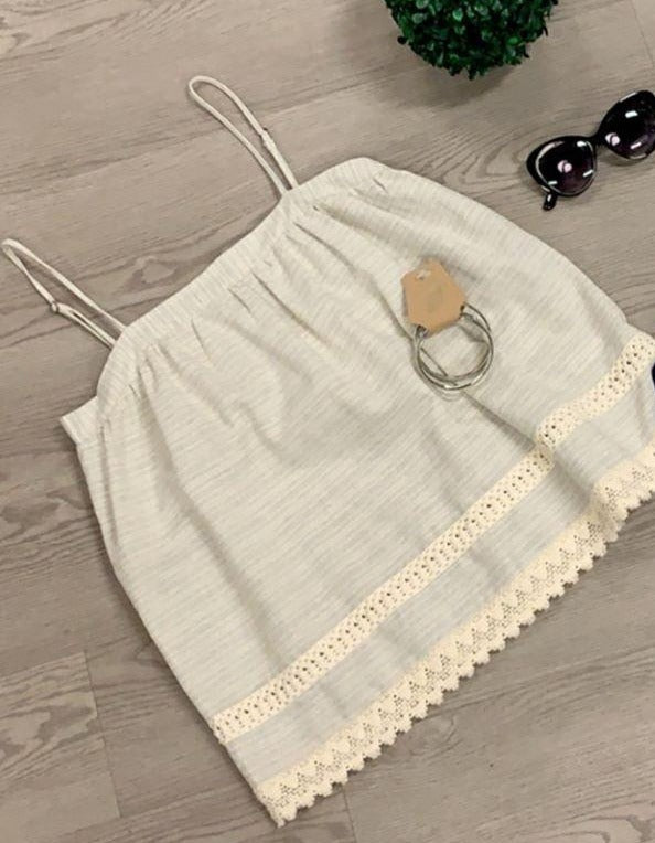 Striped Weave Tank or Skirt