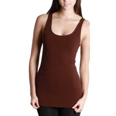 Nikibiki Signature Seamless Jersey Tank (wide strap)