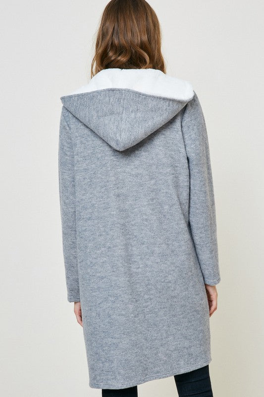 Hooded Duster test