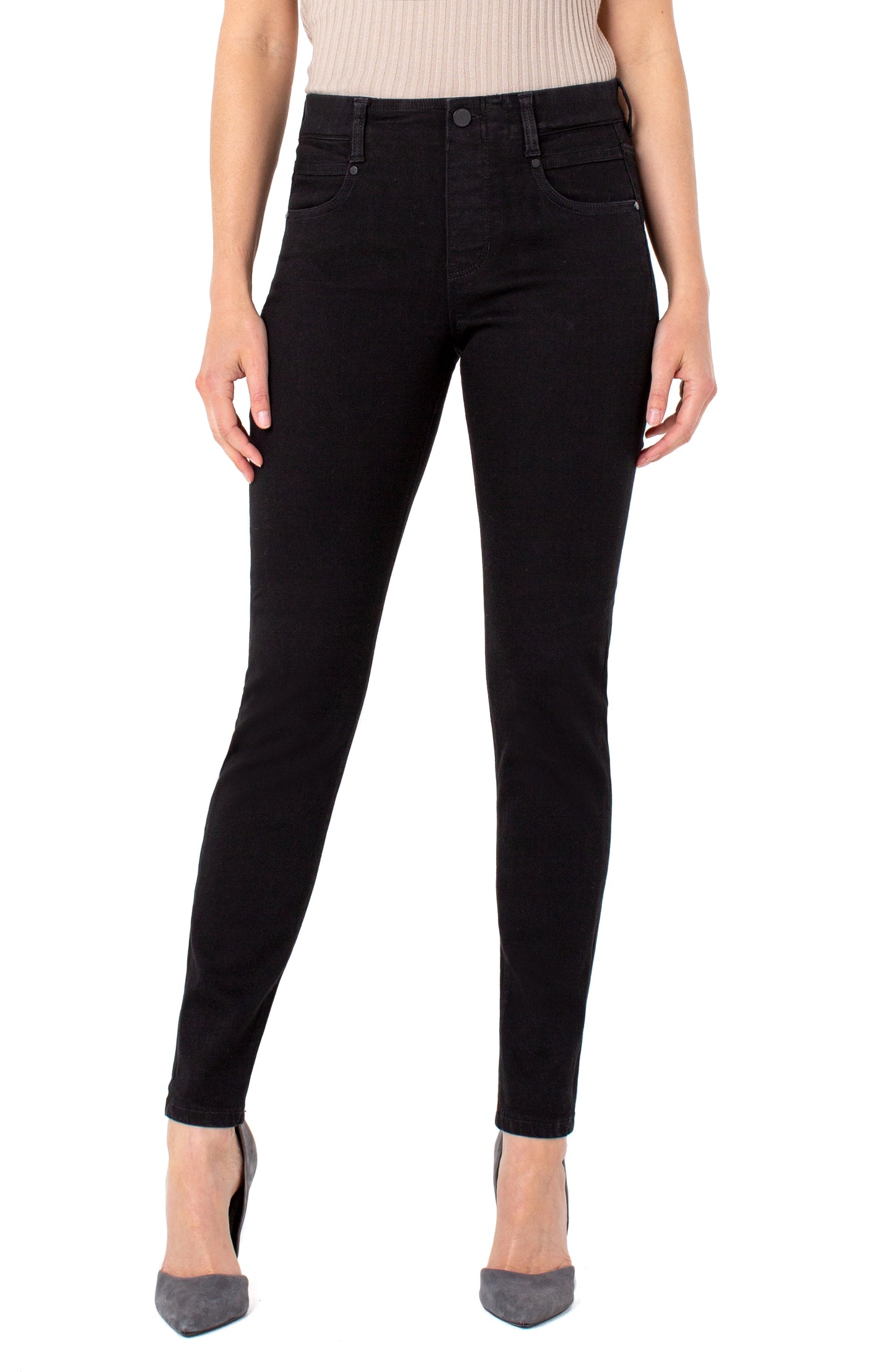 Liverpool Gia Glider Skinny Pants (3 colors)