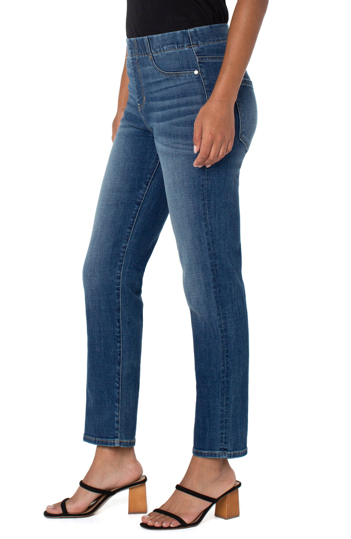 Liverpool Chloe Slim Pants (29" inseam) (Westchester)
