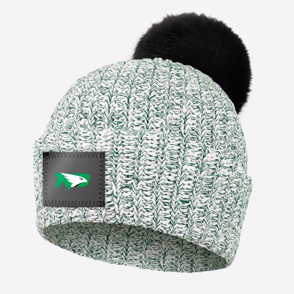 LYM UND Fighting Hawks Speckled Black Pom
