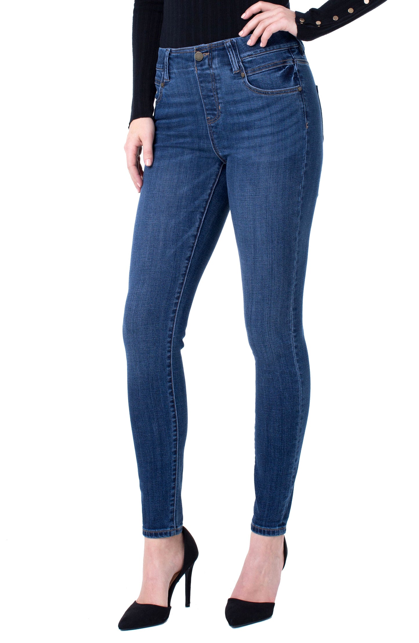 Liverpool Gia Glider Skinny Pants (3 colors)