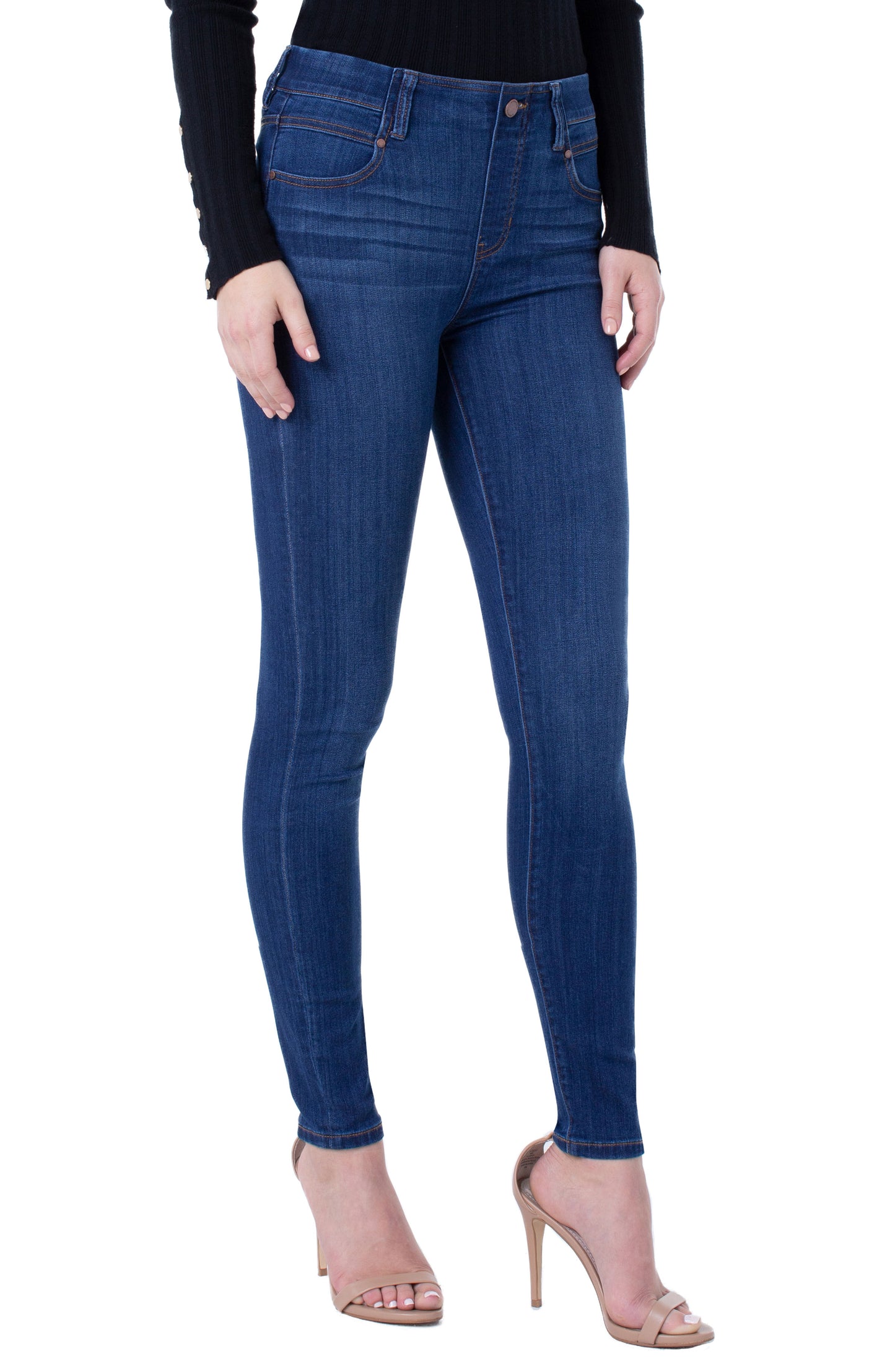 Liverpool Gia Glider Skinny Pants (3 colors)