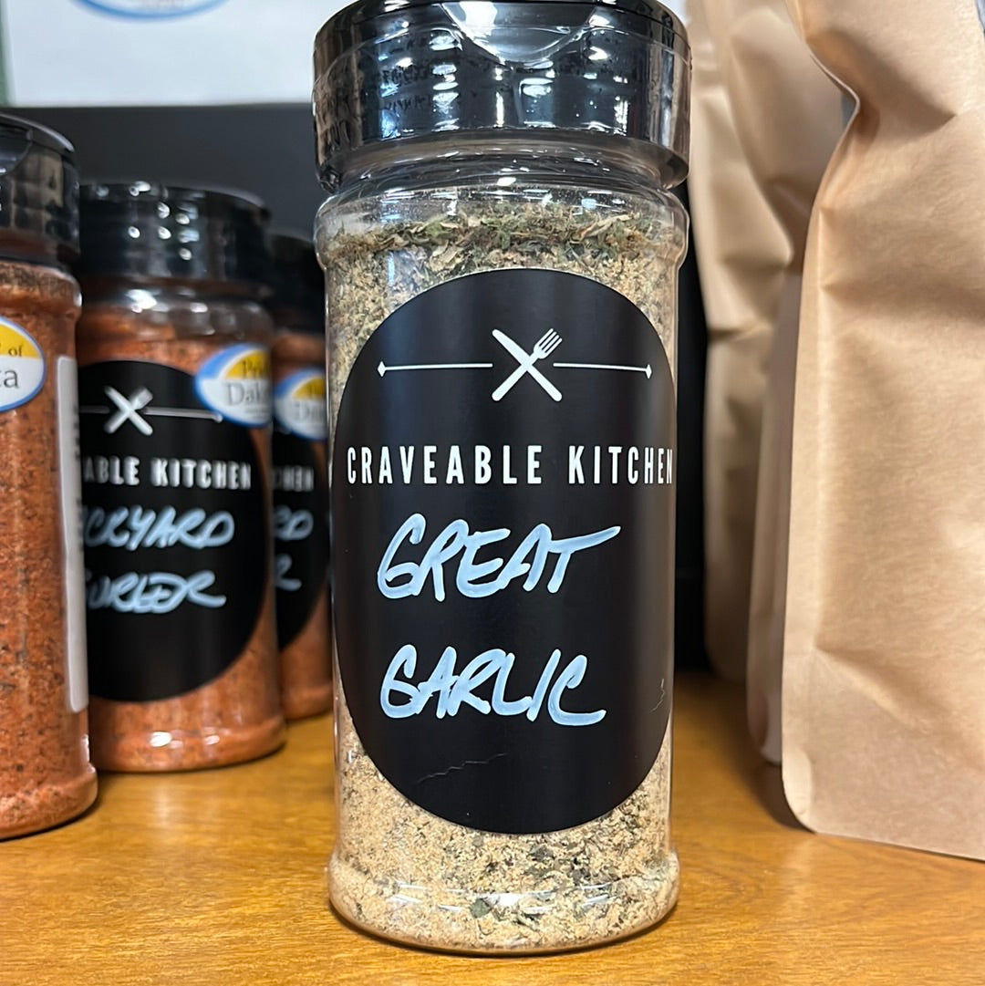Craveable Kitchen Spices & More