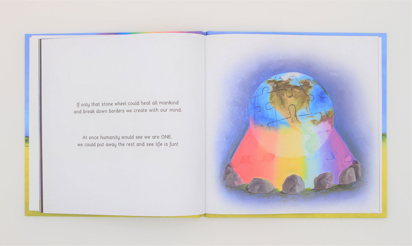 No Matter Your Color the Great Spirit Will Find You by Katie Lee