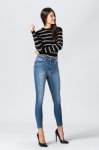 Flying Monkey High Rise Crop Skinny