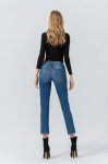 Flying Monkey Mid Rise Slim Crop Straight