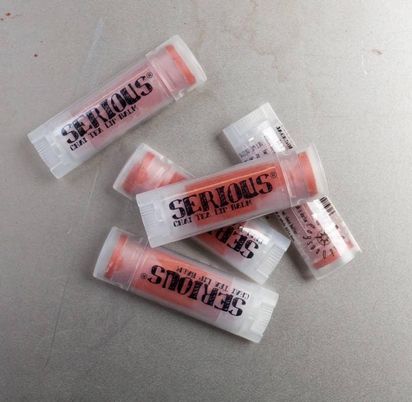 Serious Shimmer Lip Balms