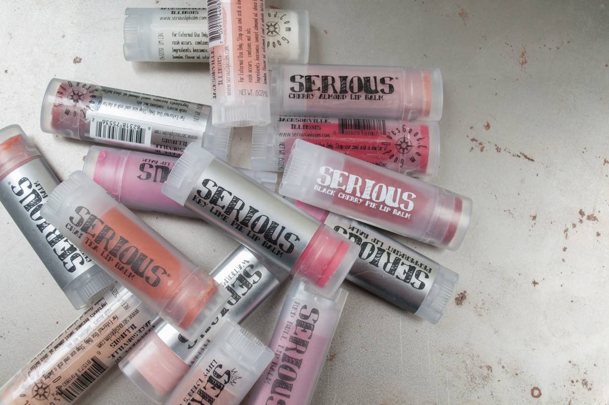 Serious Shimmer Lip Balms