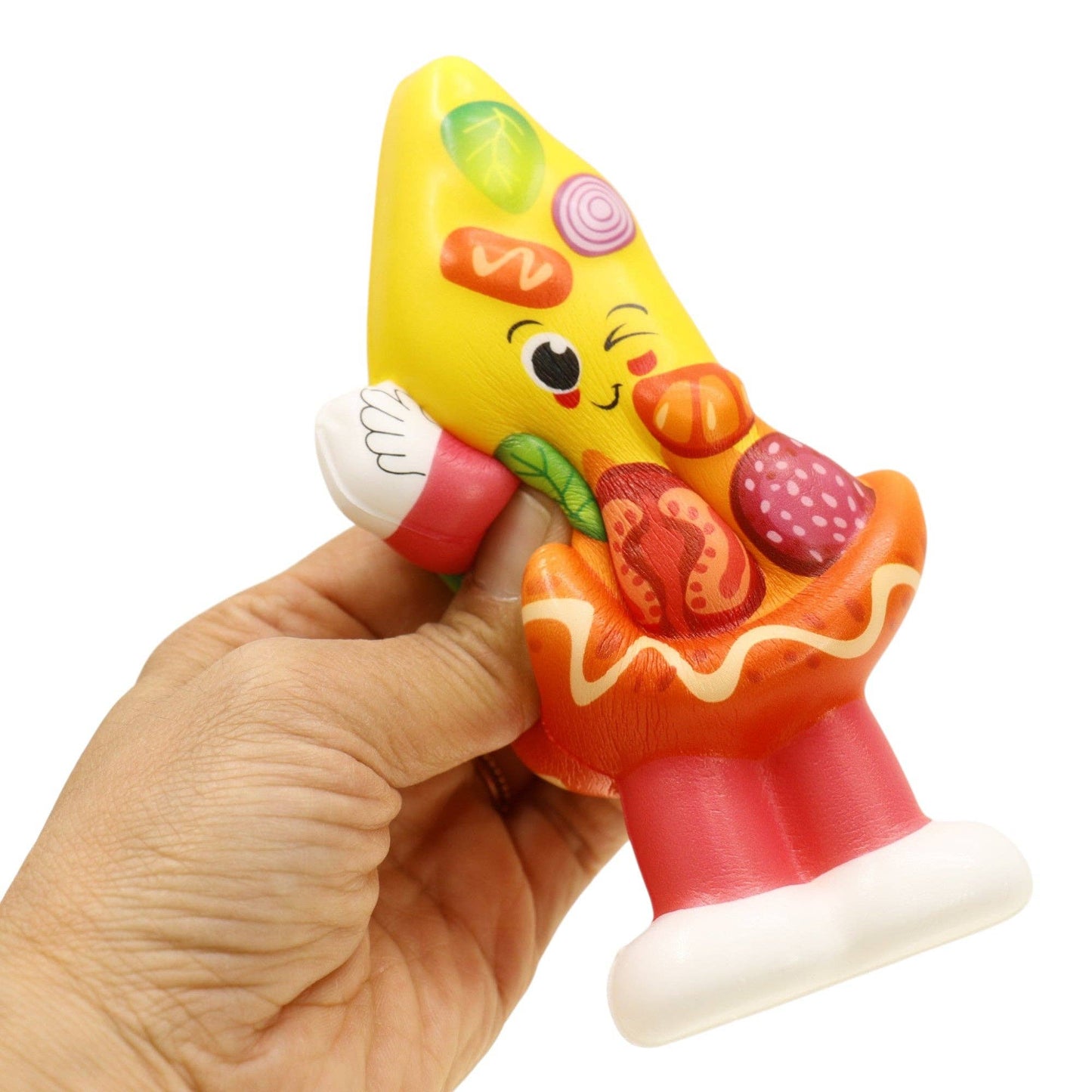 Pizza Foam Sponge Squishy Toy