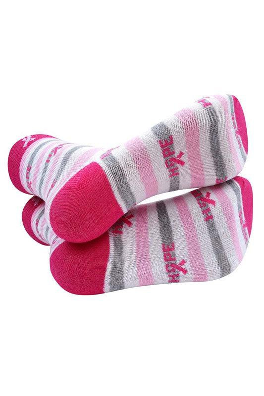 Women's Breast Cancer Awareness Novelty Socks