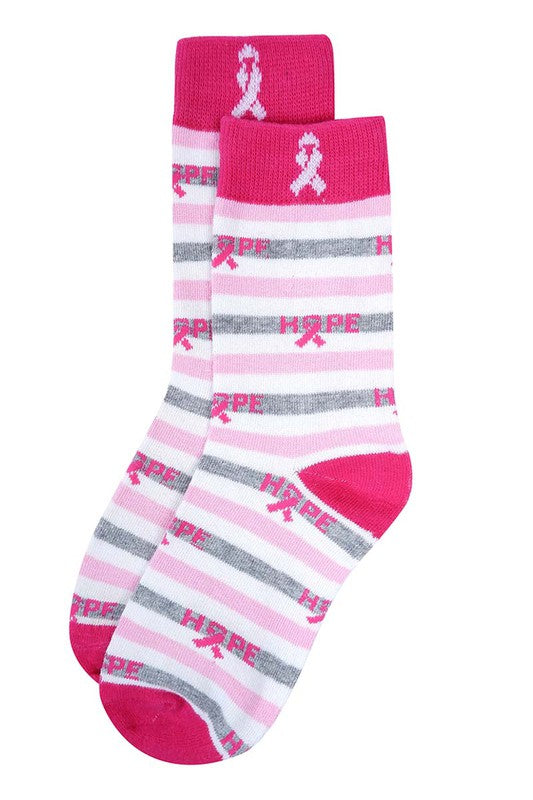 Women's Breast Cancer Awareness Novelty Socks