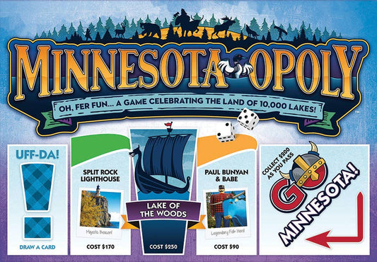 Minnesota-Opoly (state) Board Game