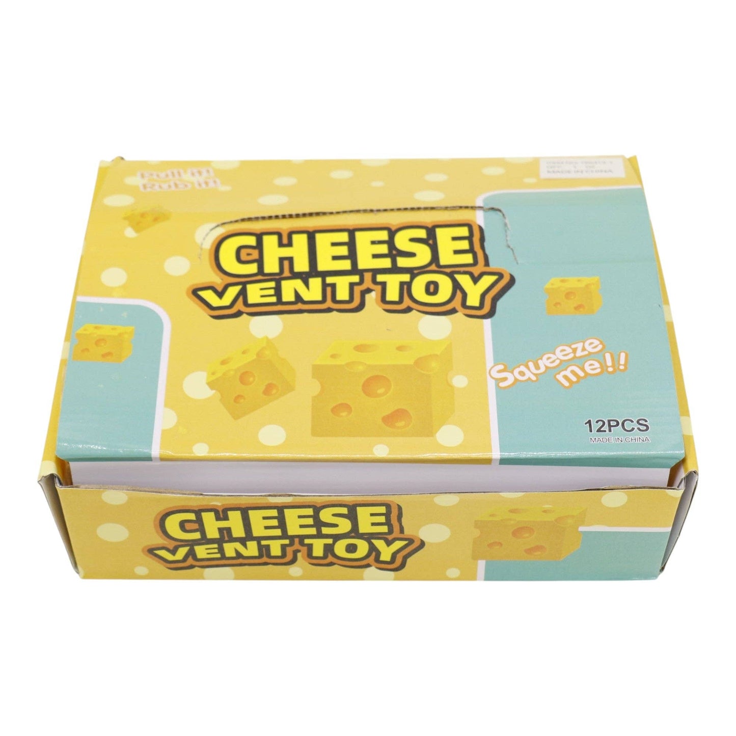 Viral Triangle Cheese Squishy Toy