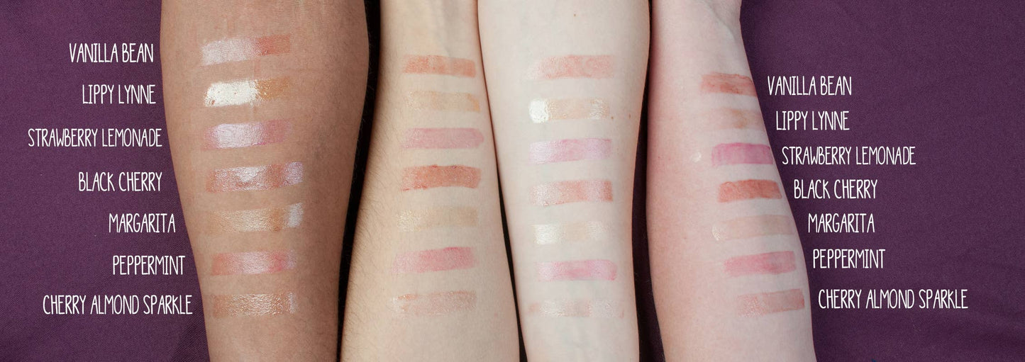 Serious Shimmer Lip Balms