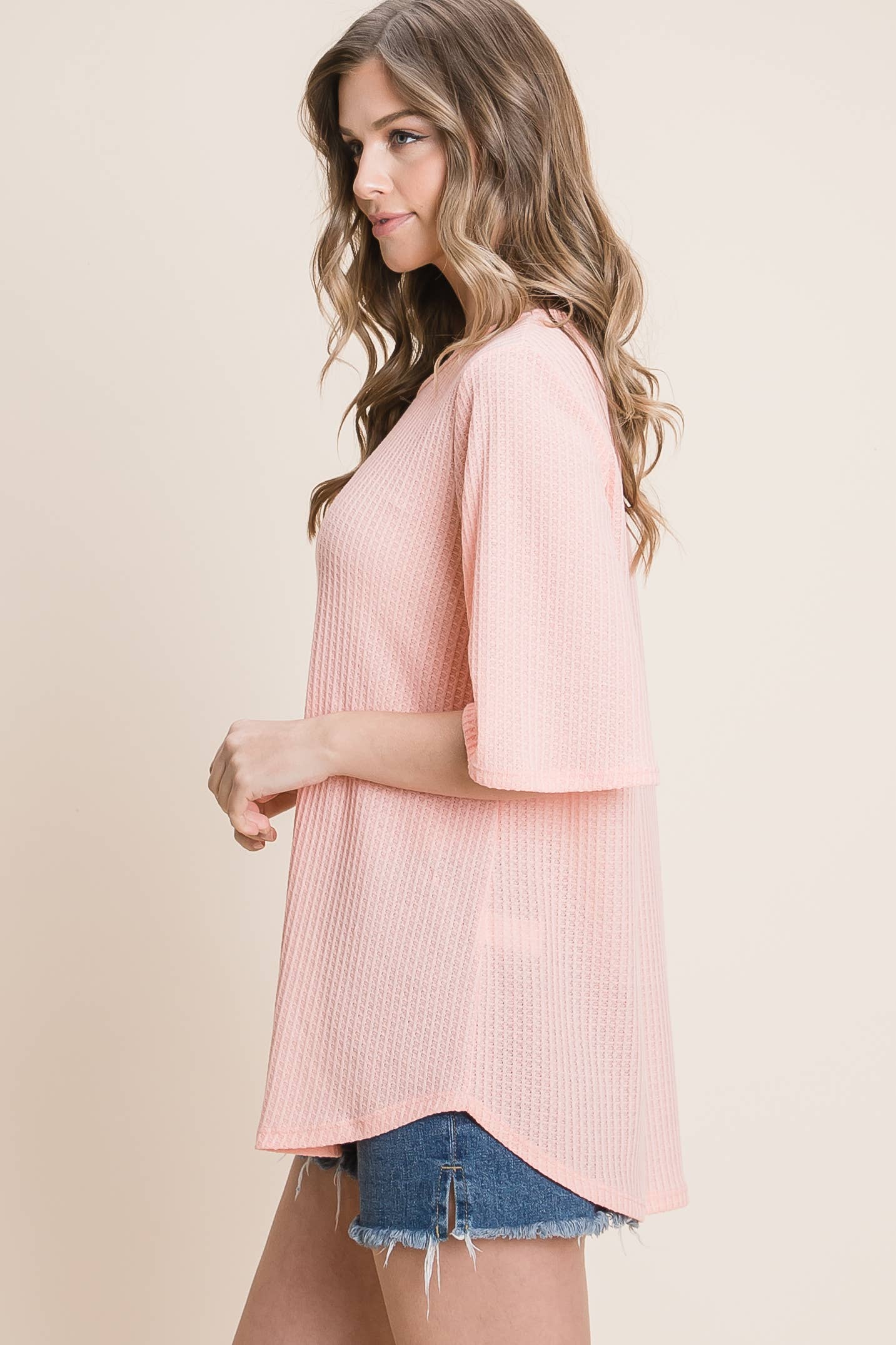 Wide Sleeve Loose Fit Shirt