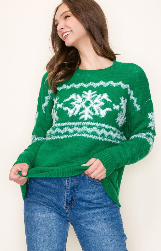 Christmas Pullover Sweater