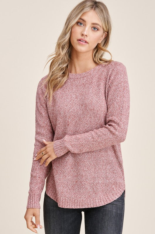 Basic Pullover Sweater