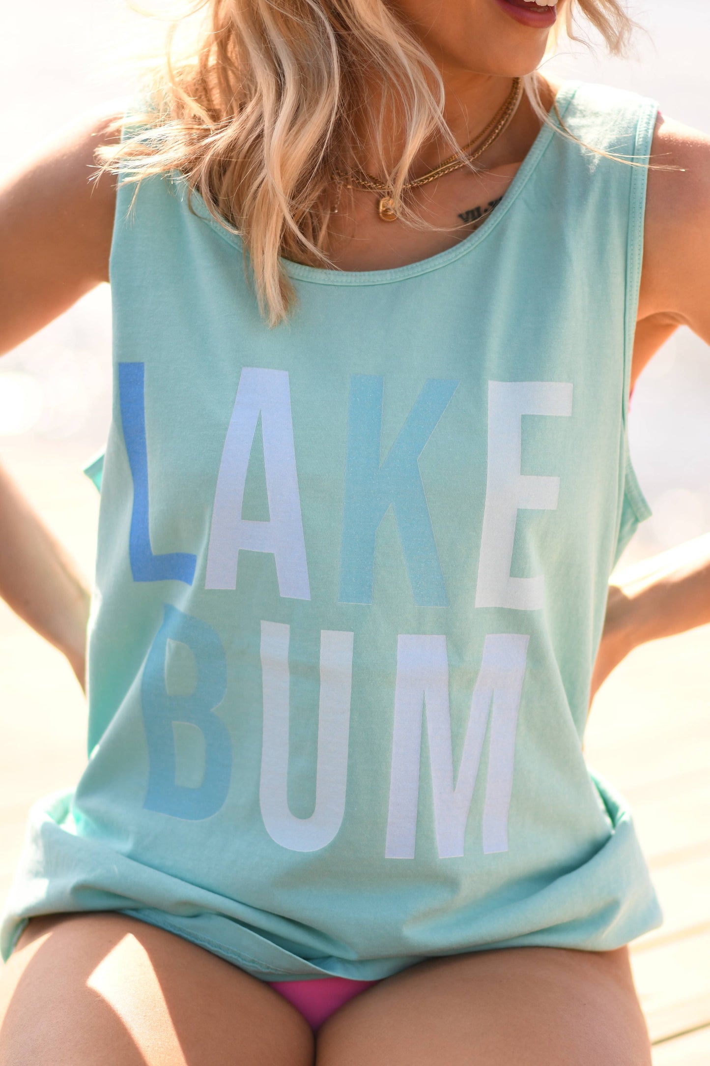 Lake Bum Tank