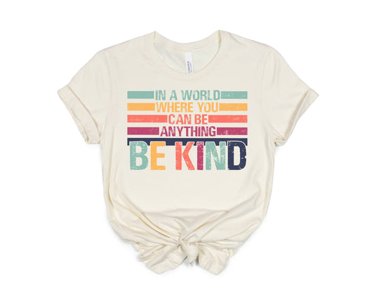 Be Kind Colorful Tee