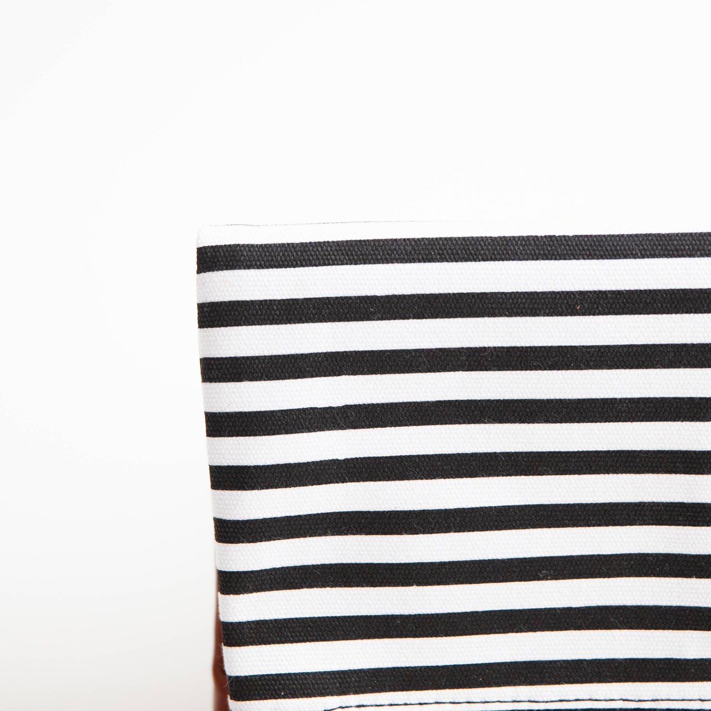 Fold Over Stripe Clutch Purse