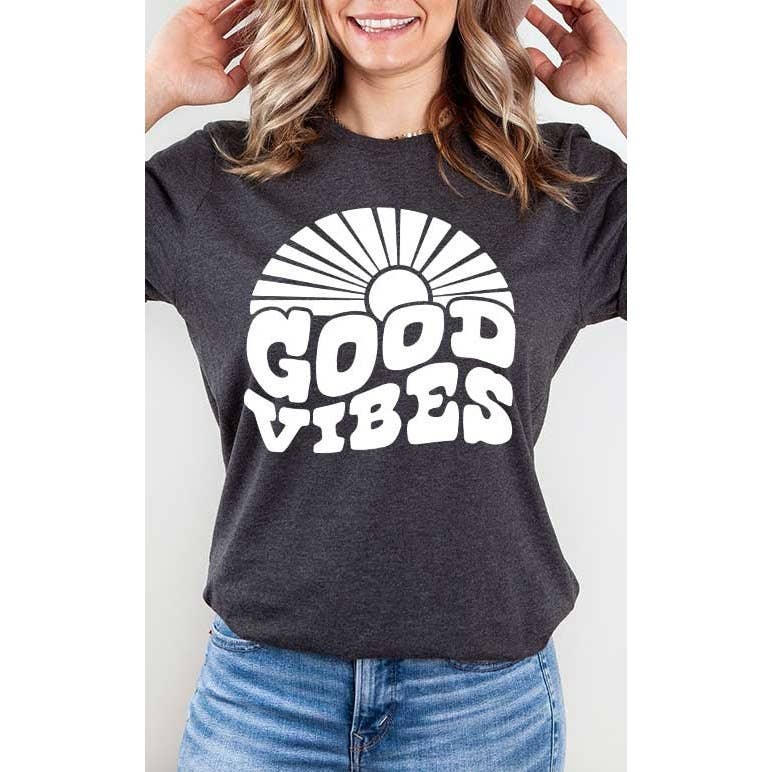 Good Vibes Sunshine Graphic Tee